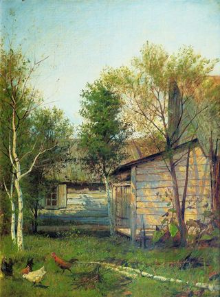 Солнечный день, 1876