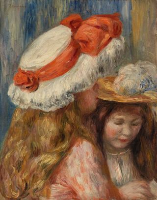 Девушки в шляпах (Jeunes filles aux chapeaux)