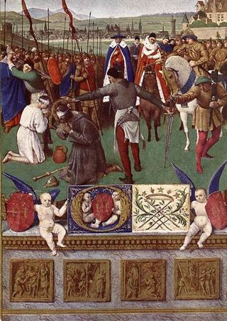Мученичество святого Иакова Великого, c.1445