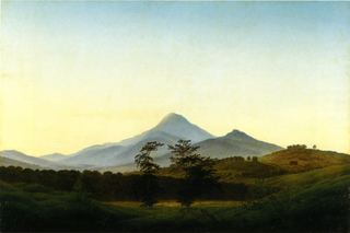 Богемский пейзаж, 1808