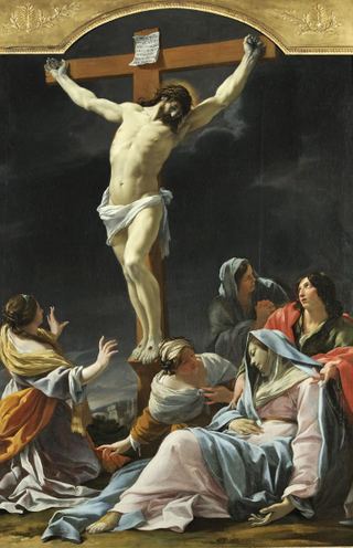 Распятие, c.1636 - c.1637