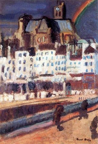 Церковь Сен-Жерве, 1904