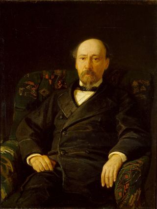 Портрет Николая Алексеевича Некрасова
