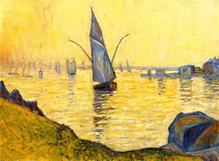 Конкарно (этюд), 1891