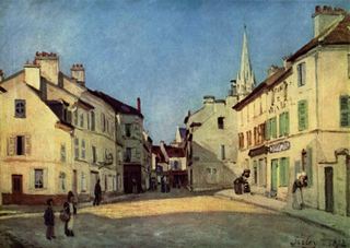 Платц в Аржантее, 1872