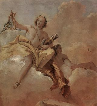 Аполлон и Диана, 1757