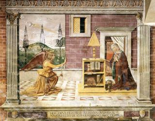 Благовещение, 1482
