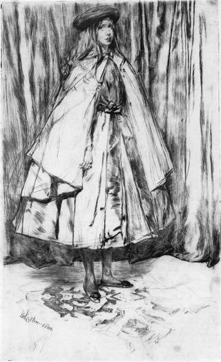 Энни Хейден, 1860 - Джеймс Макнил Уистлер