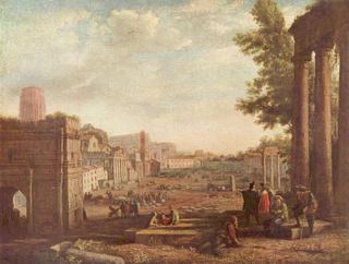 Кампо Ваччино, Рим, 1636