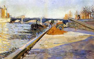 Париж, набережная Турнель, 1886
