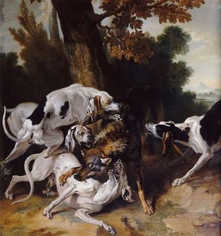 Халлали волка, 1725