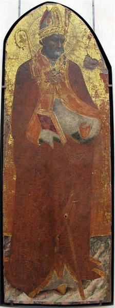 Святой Николай Барийский, c.1430 - c.1435 - Иль Сассетта (Стефано ди Джованни)