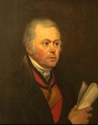 Портрет директора горного корпуса Алексея Ивановича Корсакова. 1808 Холст