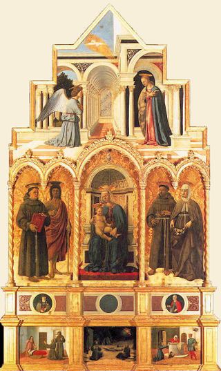 Полиптих Сант-Антонио