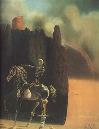 Всадник смерти, 1935