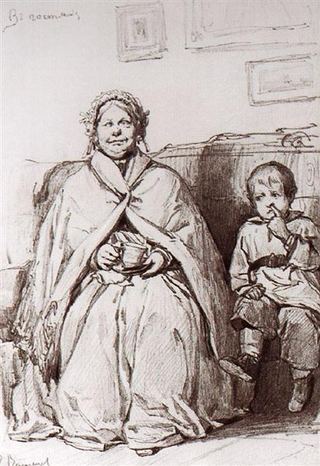 Прочь, 1871 - Виктор Васнецов