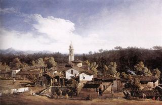 Вид на Газзада-не-Варезе, 1744