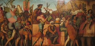 Триумф Цезаря, 1510 - Пальма Веккьо