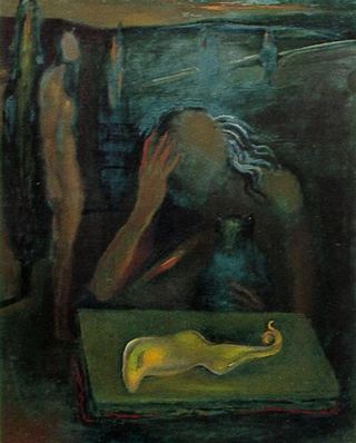Без названия (Глядя на великого мастурбатора), 1981