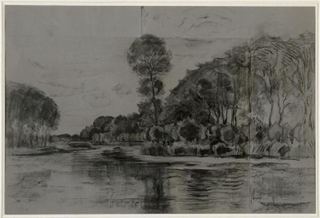 Одинокое дерево в Гейне, 1906 - 1907