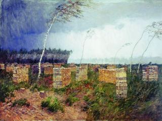 Буря. Дождь. 1899