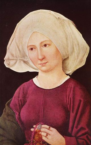 Портрет молодой женщины, ок.1475 - ок.1480