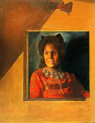 Портрет Галы, 1976 - 1977