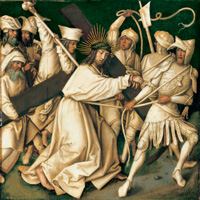 Несение креста (Серые Страсти-8), c.1494 - c.1500