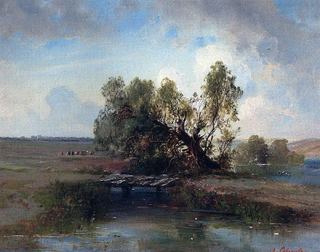 После грозы. 1870-е