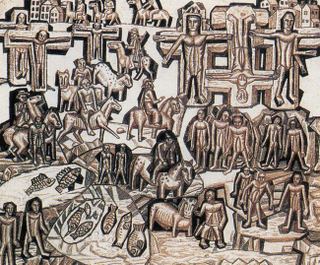 Казнь (После 1905), 1913 - Павел Филонов