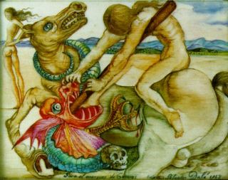 Святой Георгий и дракон, 1942