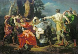 Дмитрий Донской после Куликовской битвы, 1805 - Орест Кипренский