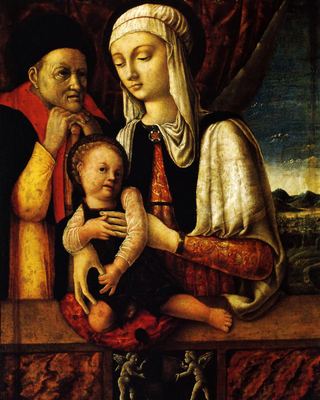 Святое семейство, 1455