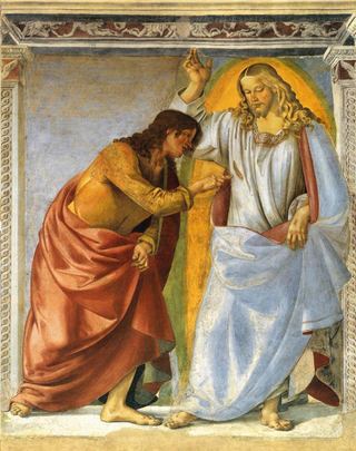 Христос и сомневающийся Фома, 1477 - 1482