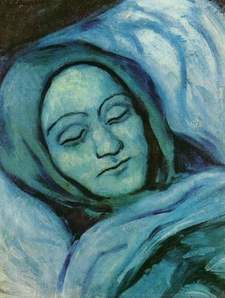 1902 TИte dune femme morte