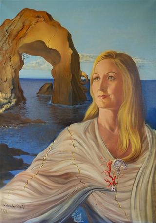Портрет Евы Суэро Талкиш, 1973