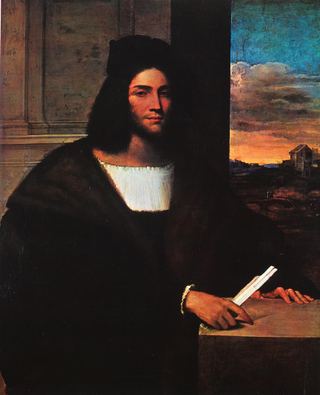 Портрет молодого человека, 1512