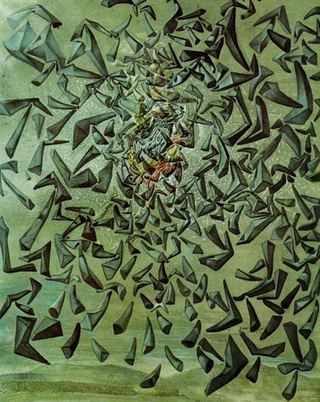 Вознесенная Святая Сесилия, 1955
