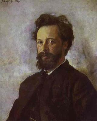 Портрет Сергея Чоколова, 1887