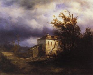 Перед грозой. 1850