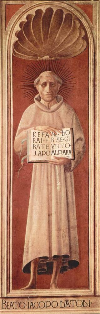 Сцена «Св. Иаков Тоди», 1435 - 1440
