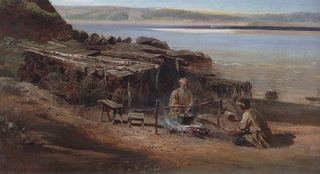 Рыбаки на Волге. 1872