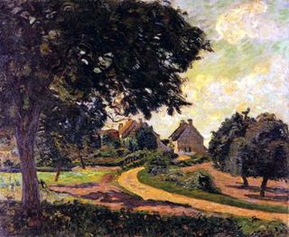 После дождя, 1885