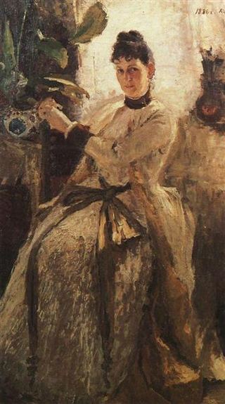 Портрет Софьи Голицыной, 1886 - Константин Коровин