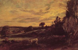 Вечерний пейзаж, c.1812 - Джон Констебль