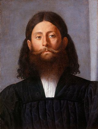 Портрет бородатого мужчины (Джорджионе Барбарелли), c.1512