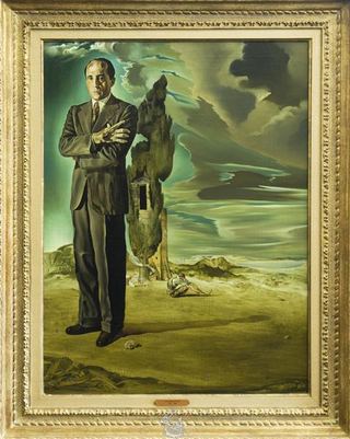 Портрет маркиза Жоржа де Куэваса, 1942