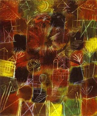 Космическая композиция, 1919