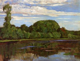 Ферма Гейнруст с изолированным деревом, 1905 - 1906