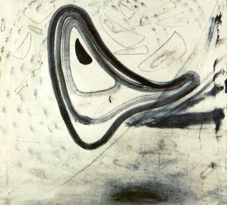 Фигуры носорогов, 1955